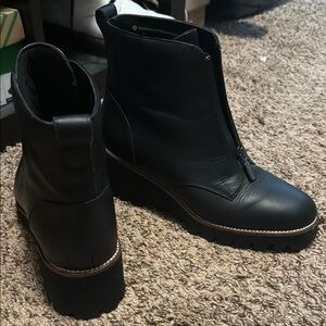 Waterproof Blondo Black Ankle Boots